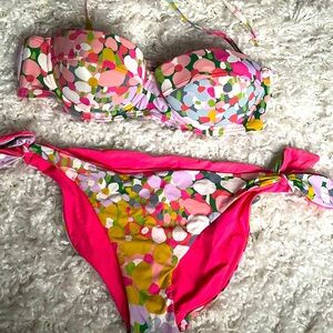 Kate Spade Pink Bikini Top